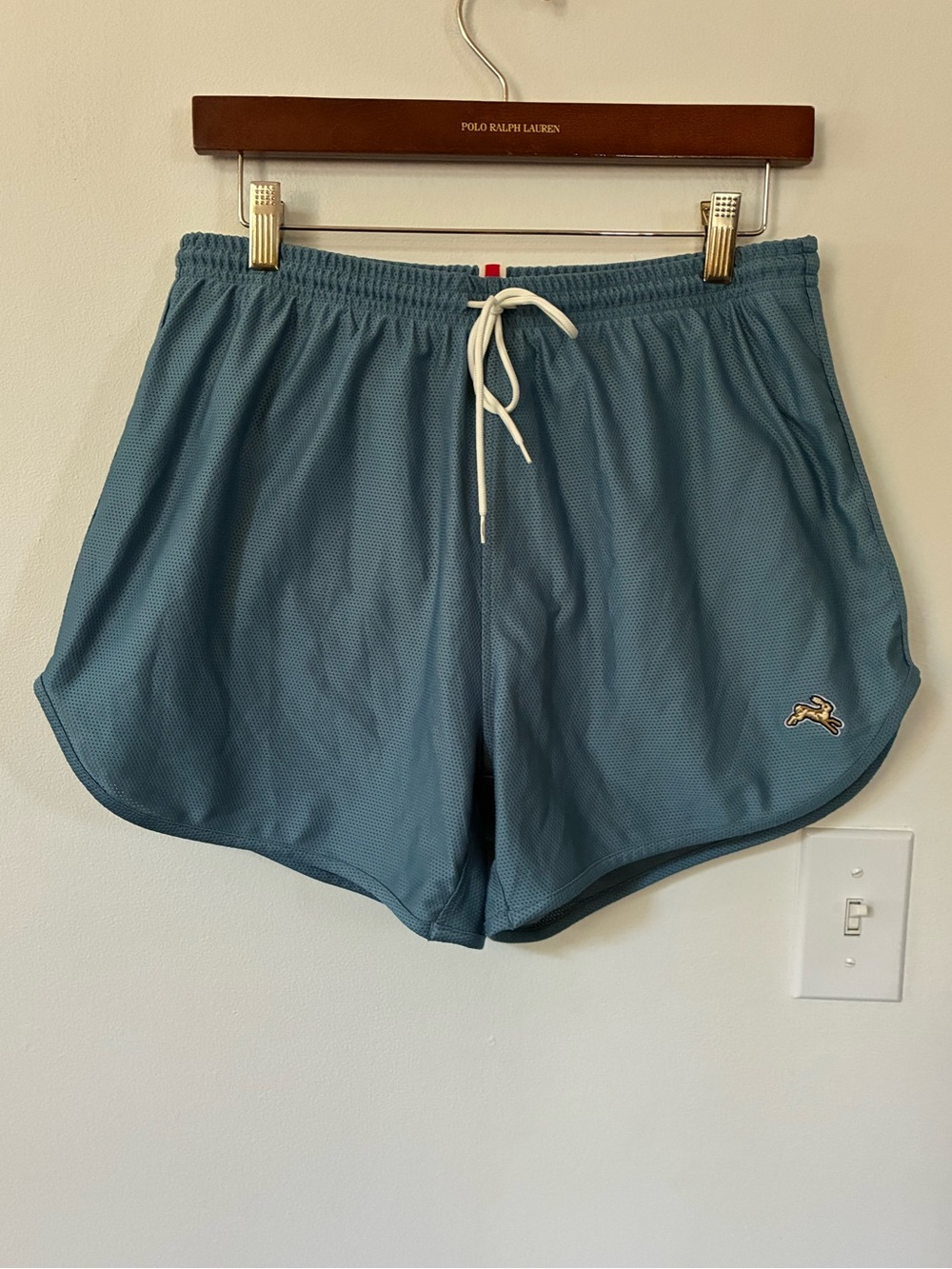 Tracksmith Van Cortlandt Grand Shorts Blue